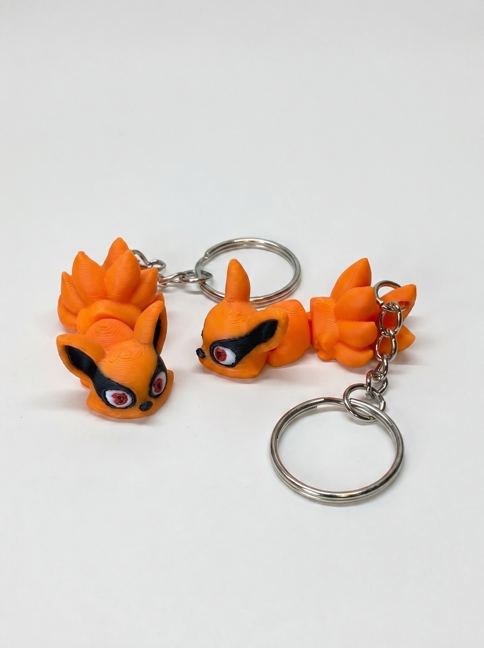 3D keychain Fox